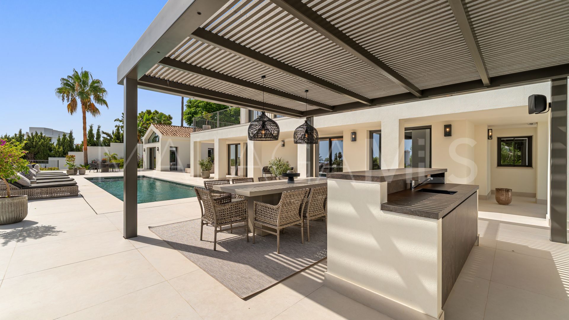 Villa for sale in Rocio de Nagüeles