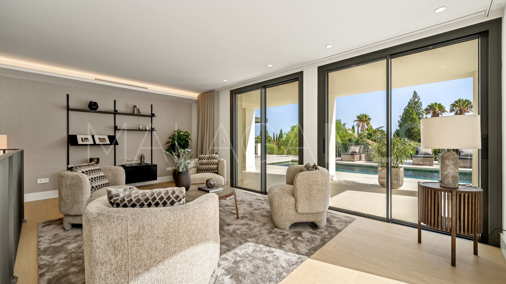 Villa for sale in Rocio de Nagüeles