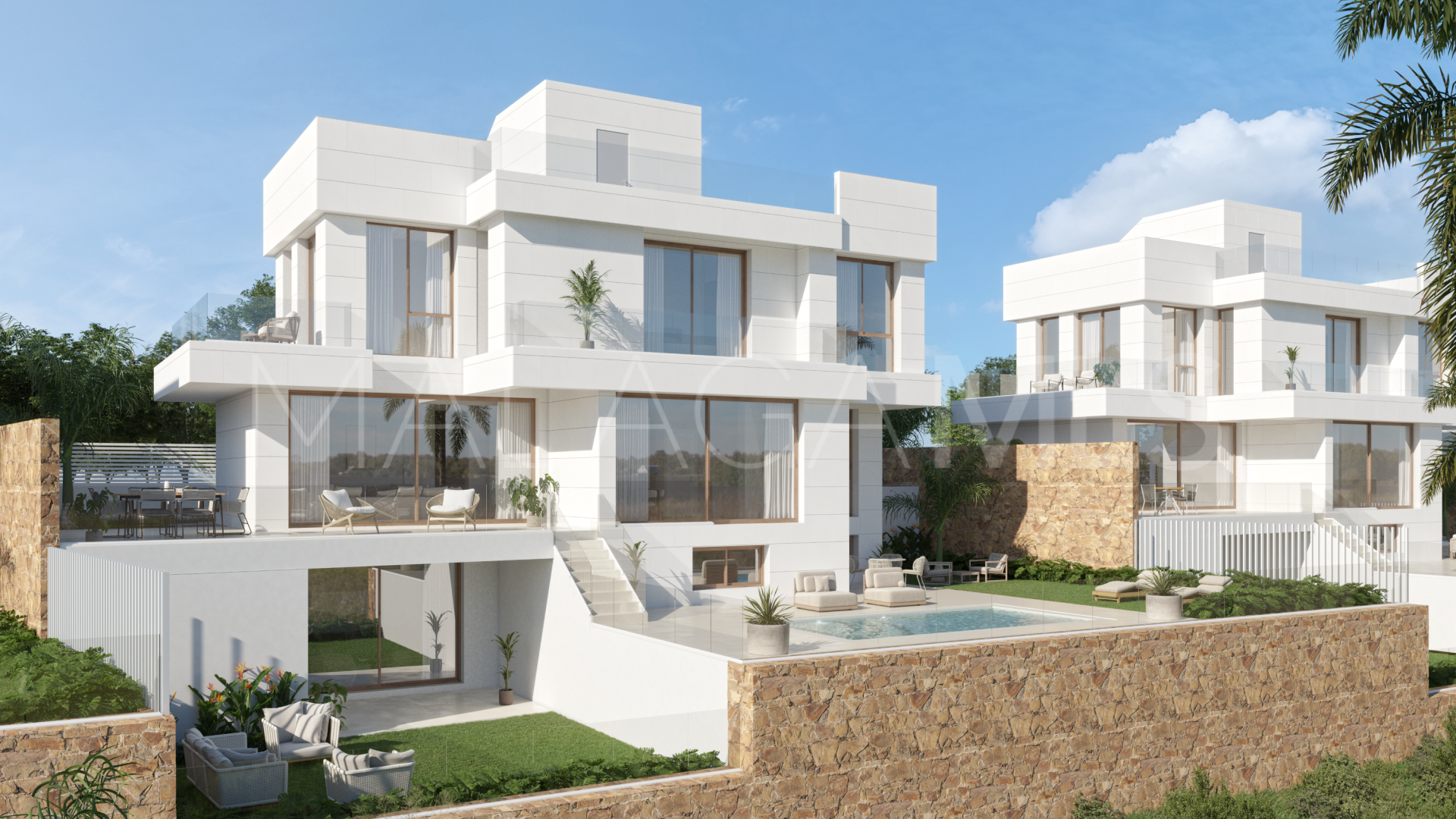 Villa for sale in Azata Golf