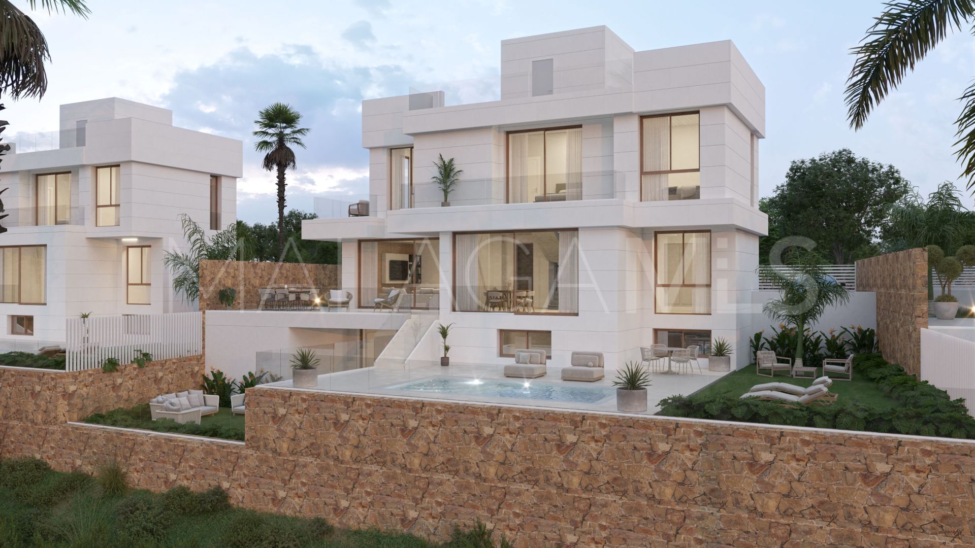 Villa for sale in Azata Golf with 4 bedrooms