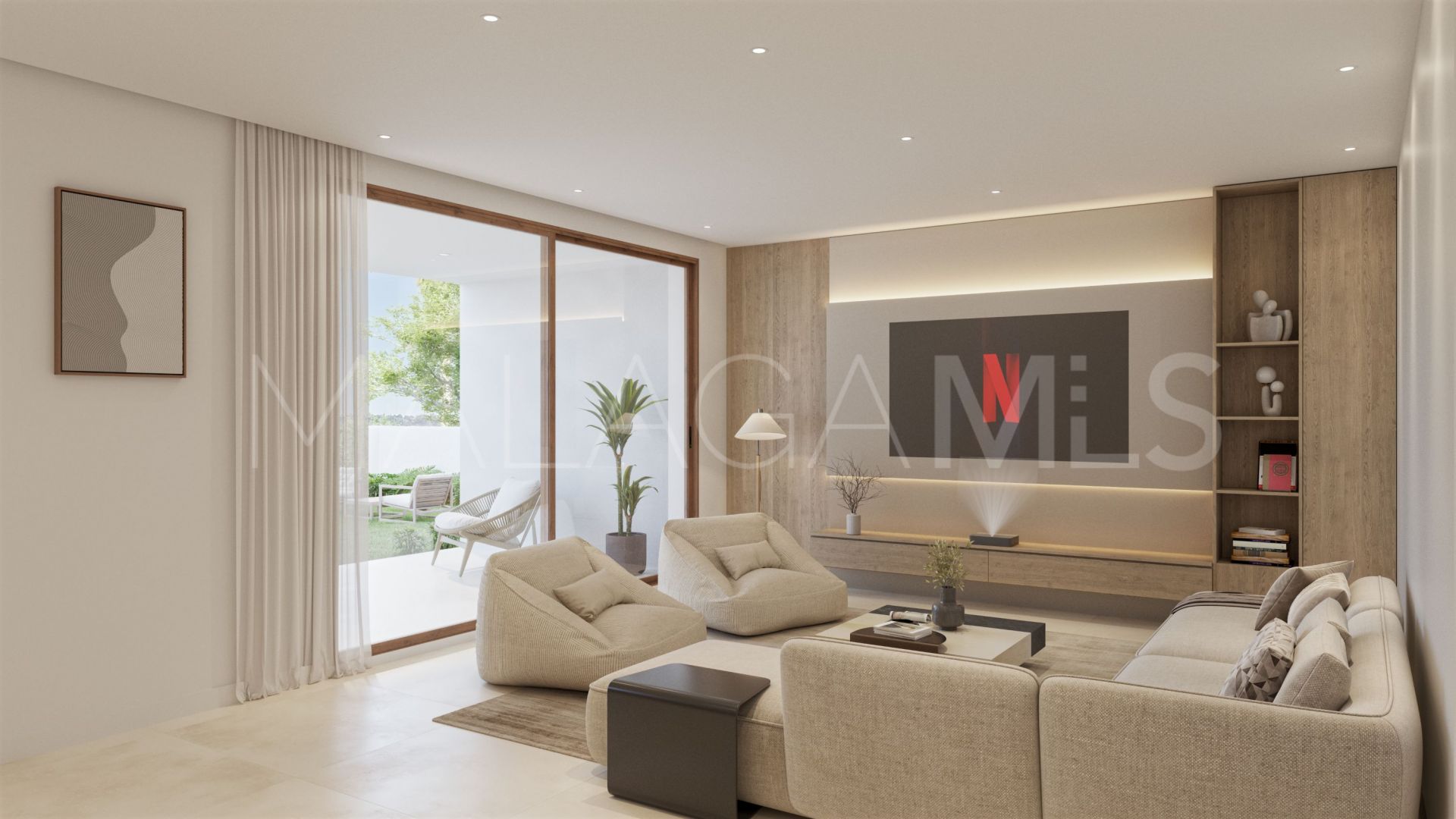 Villa for sale in Azata Golf with 4 bedrooms