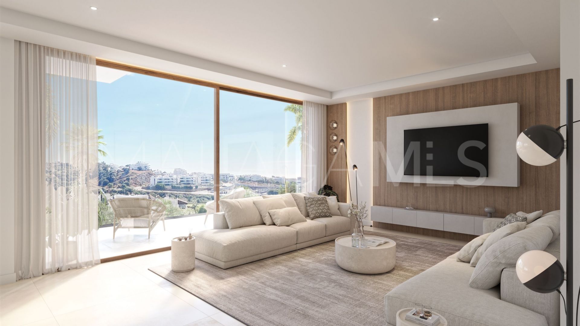 Villa for sale in Azata Golf with 4 bedrooms