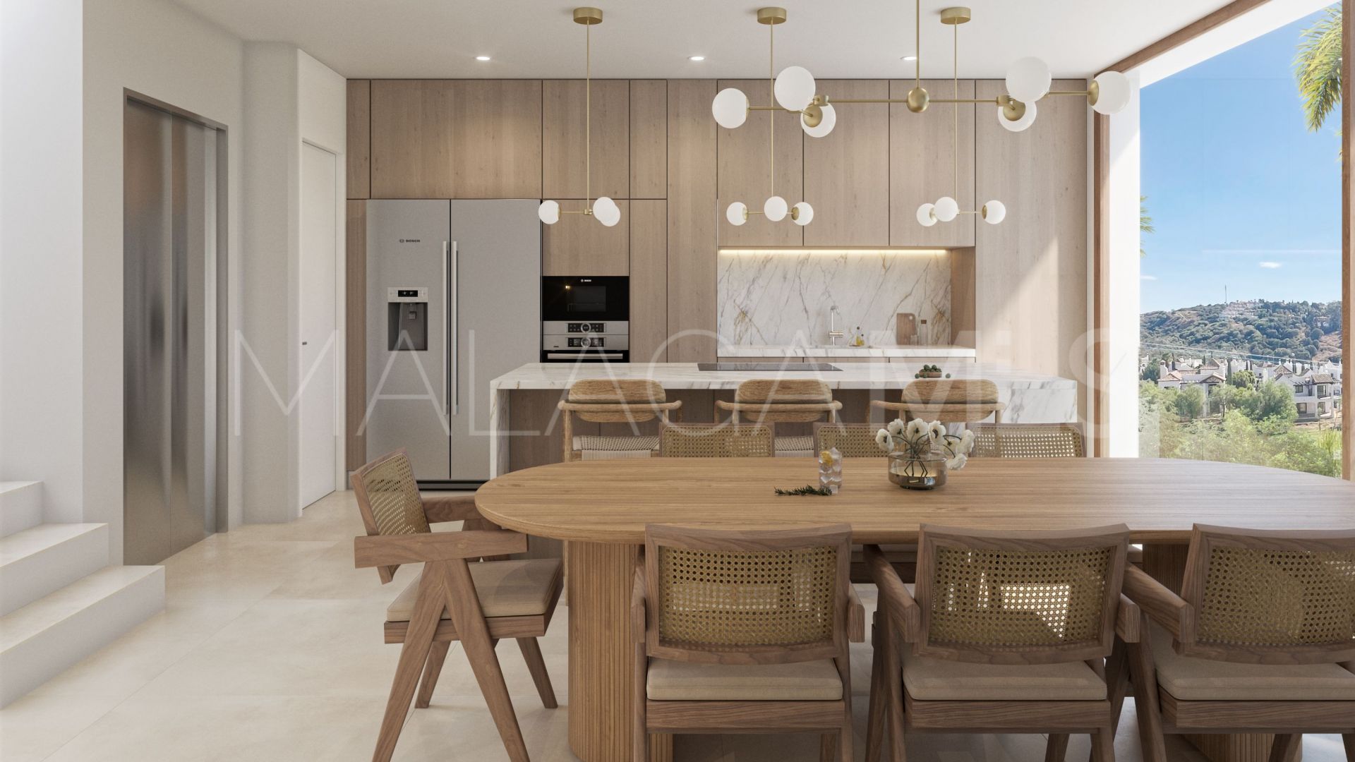 Villa for sale in Azata Golf with 4 bedrooms