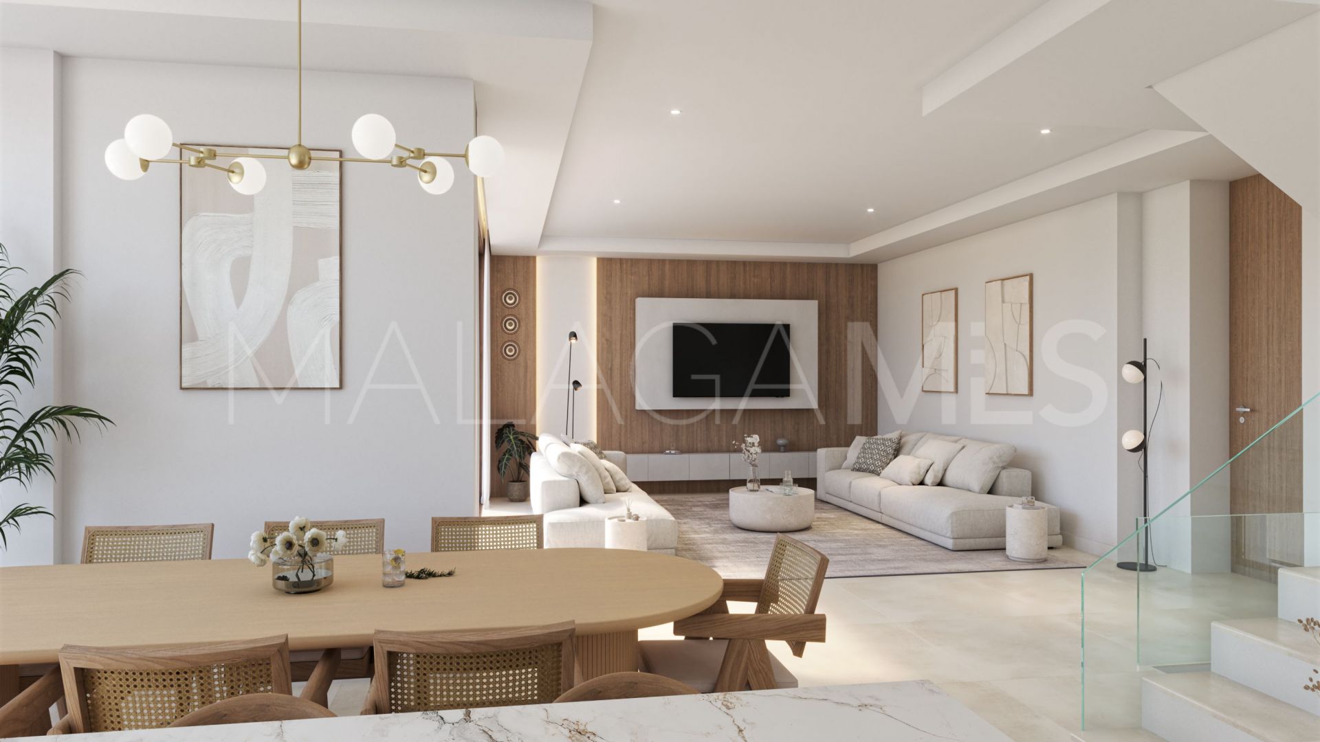 Villa for sale in Azata Golf with 4 bedrooms