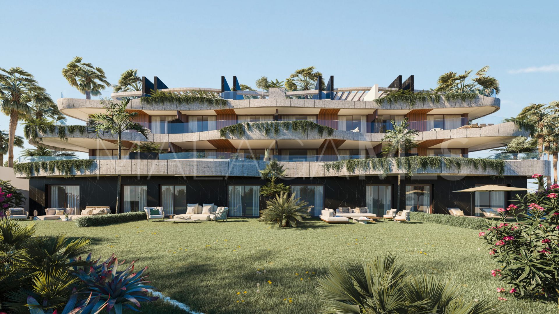 3 bedrooms Elviria ground floor duplex for sale