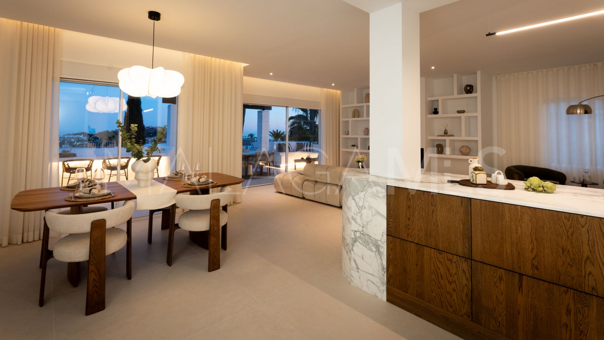 For sale 3 bedrooms duplex penthouse in La Quinta Village