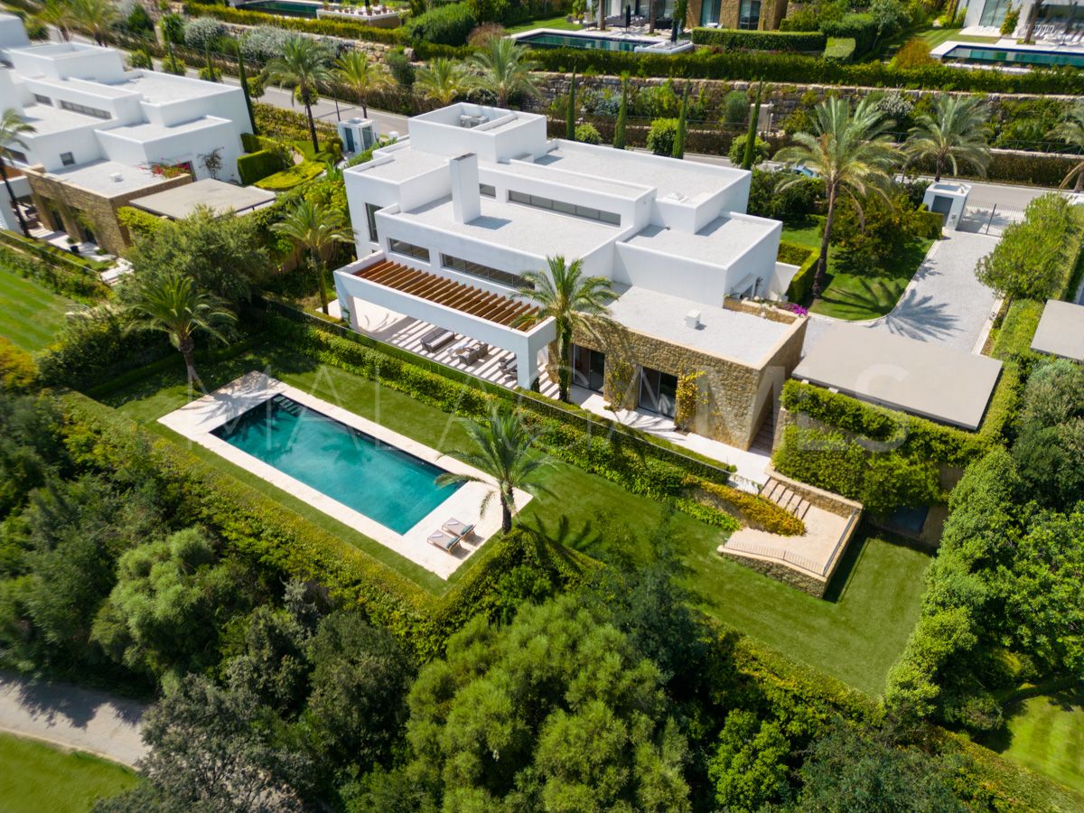 Villa with 6 bedrooms a la venta in Finca Cortesin