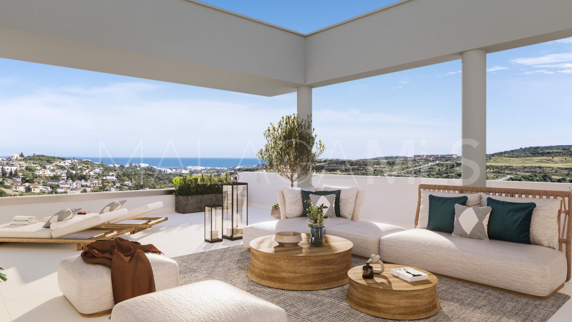 Penthouse in Valle Romano for sale