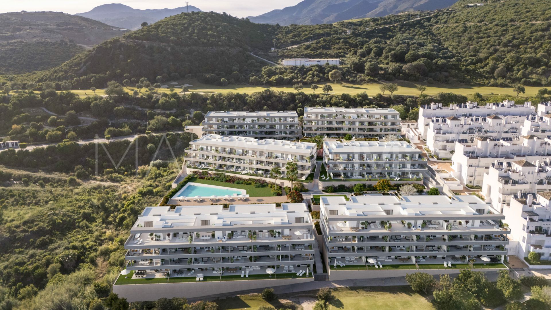 Penthouse in Valle Romano for sale