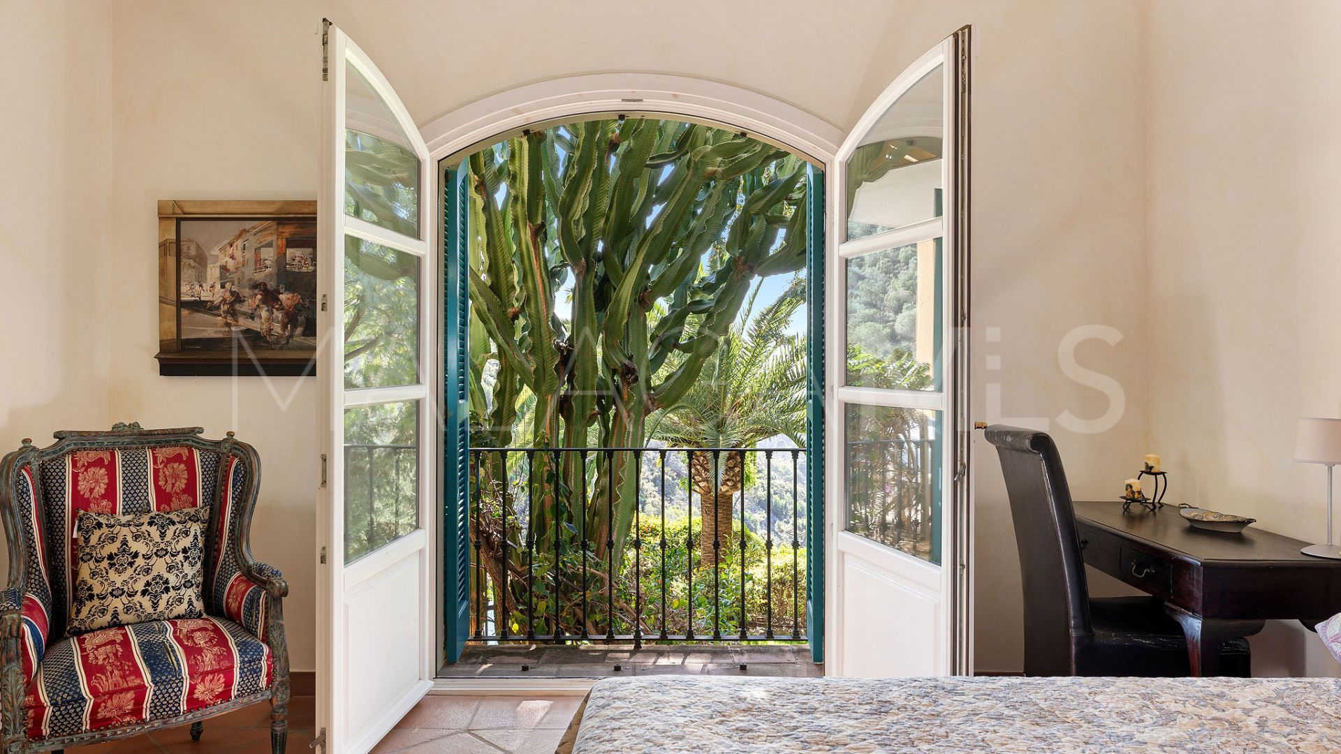 For sale villa with 4 bedrooms in El Madroñal