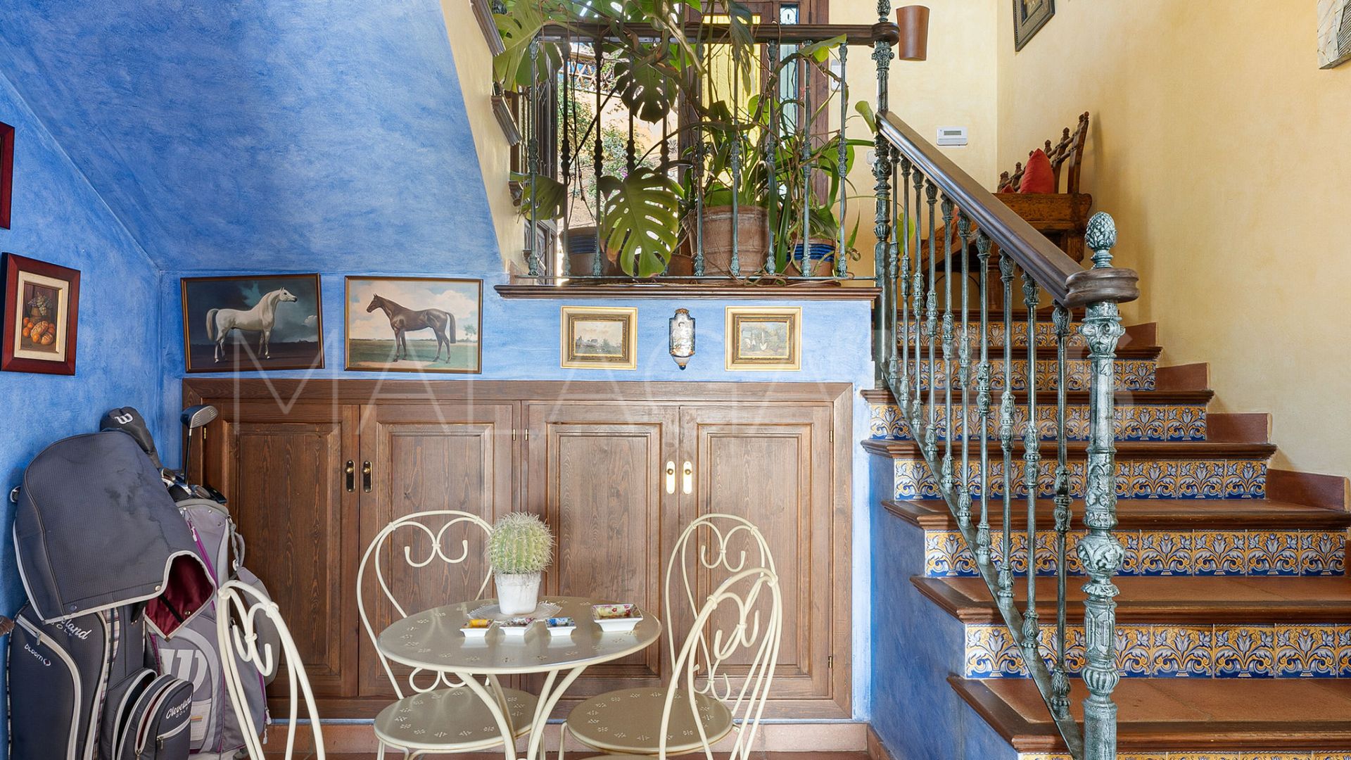 For sale villa with 4 bedrooms in El Madroñal