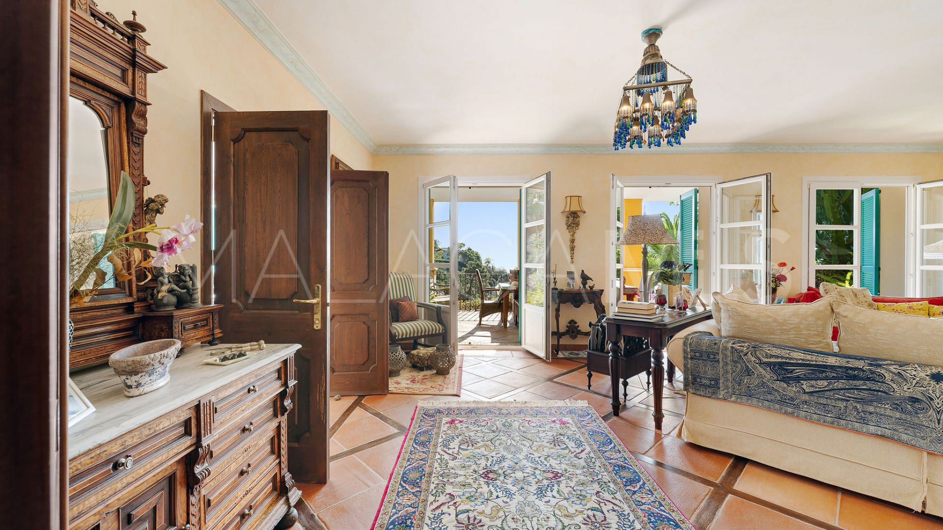 For sale villa with 4 bedrooms in El Madroñal