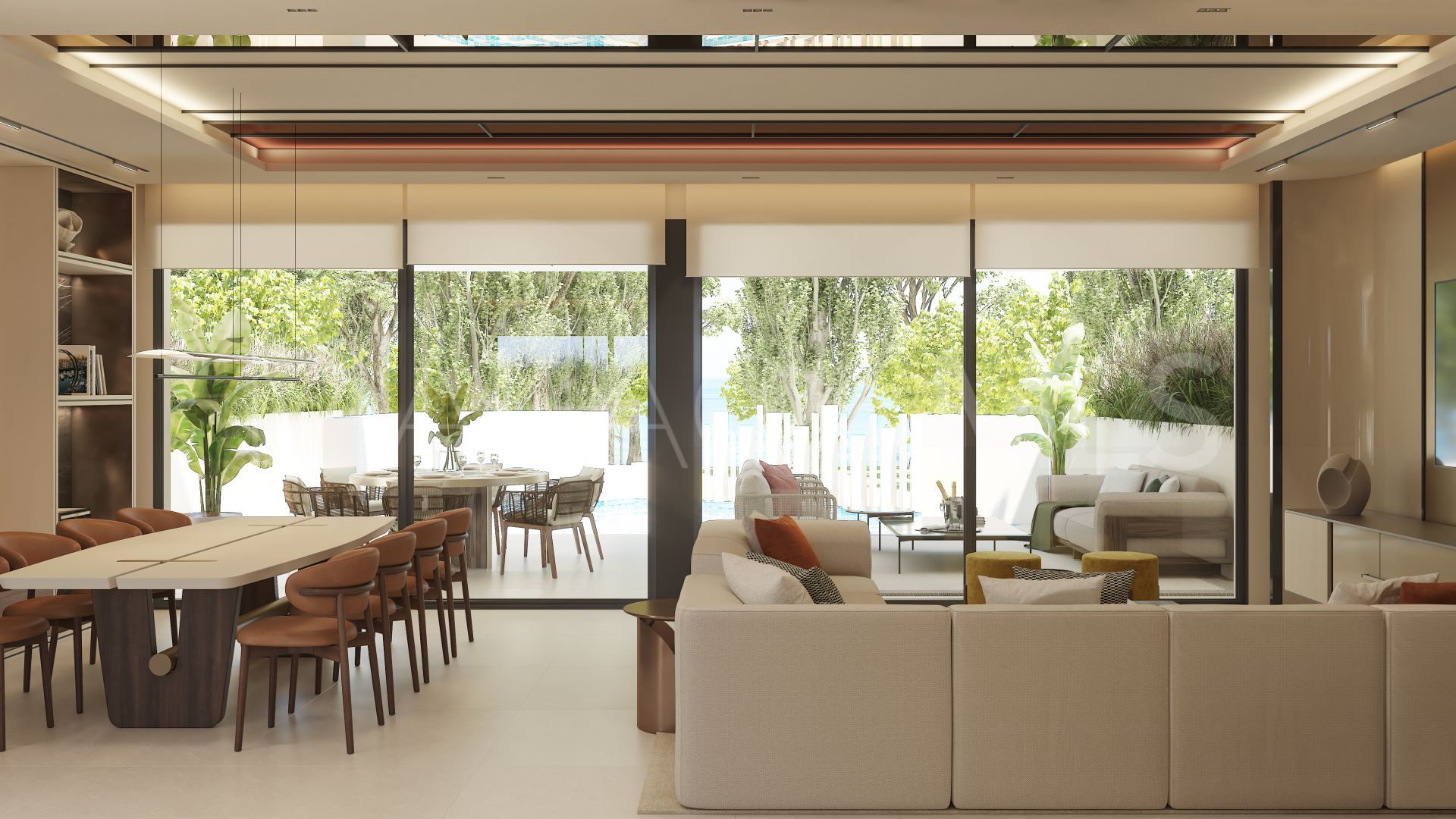 Marbella Este, duplex planta baja for sale