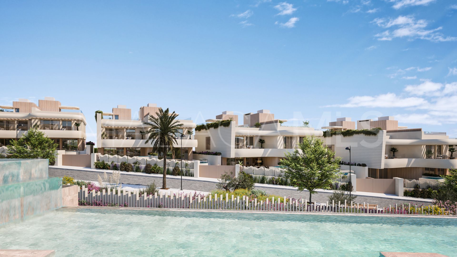 Marbella Este, duplex planta baja for sale