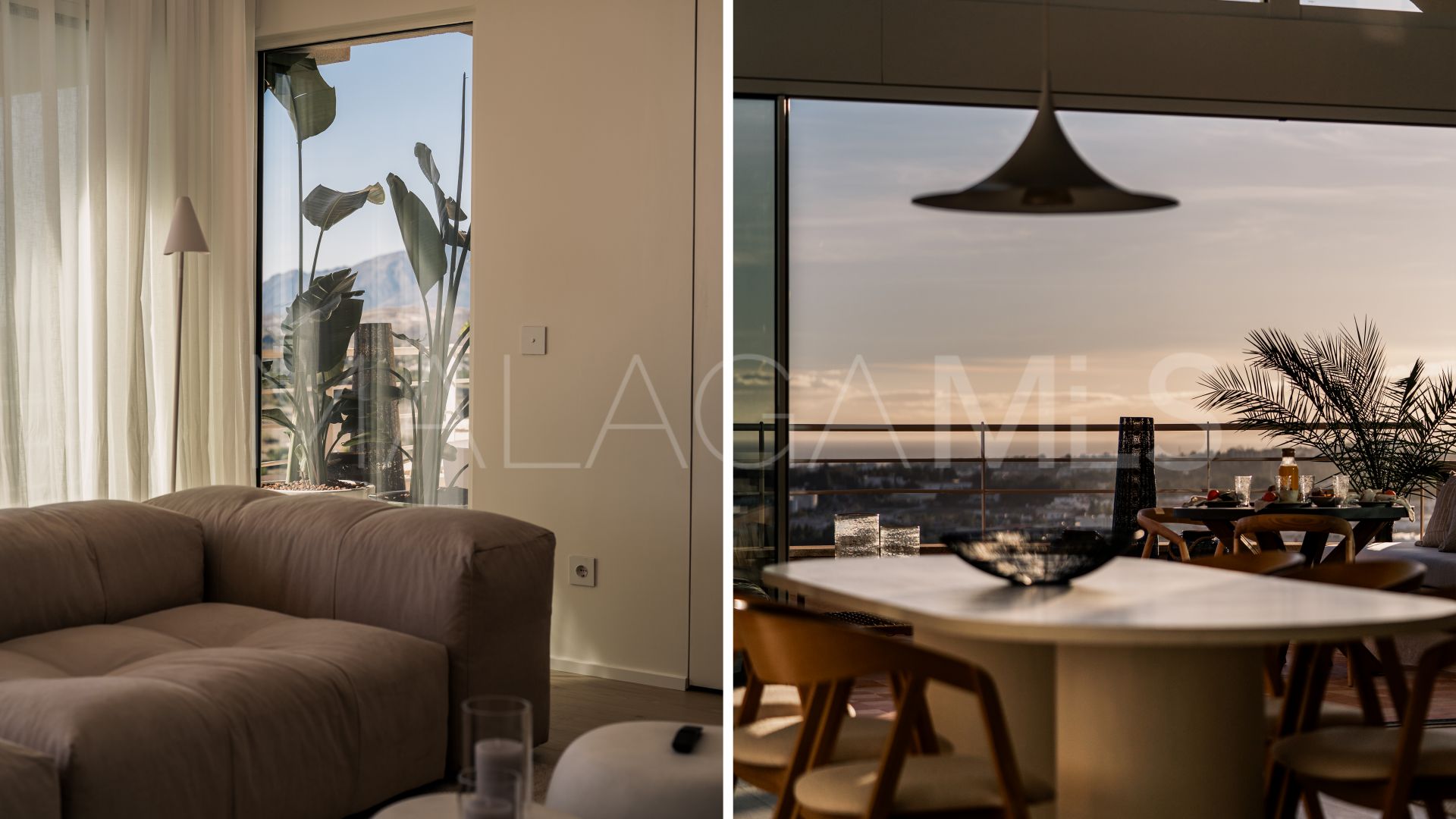 Zweistöckiges penthouse for sale in Magna Marbella