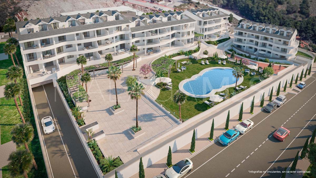 Appartement rez de chaussée for sale in Benalmadena