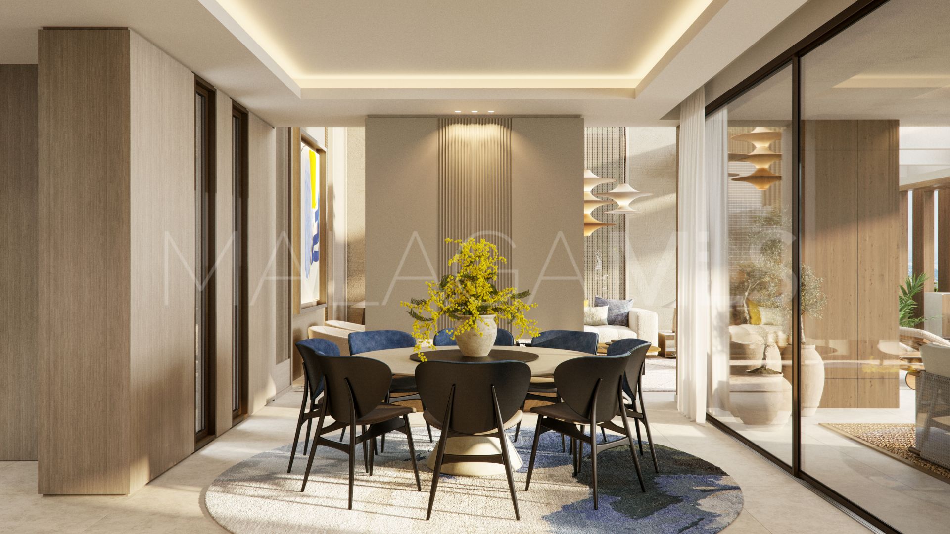 Villa for sale in Nueva Andalucia