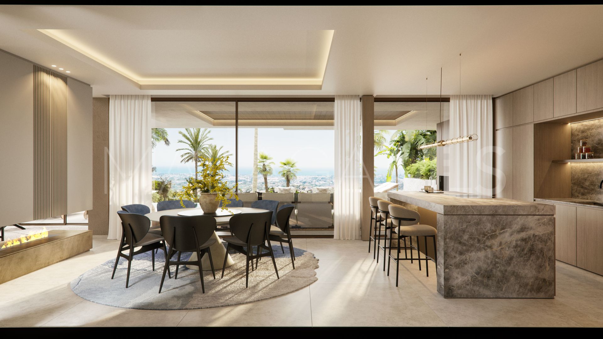 Villa for sale in Nueva Andalucia