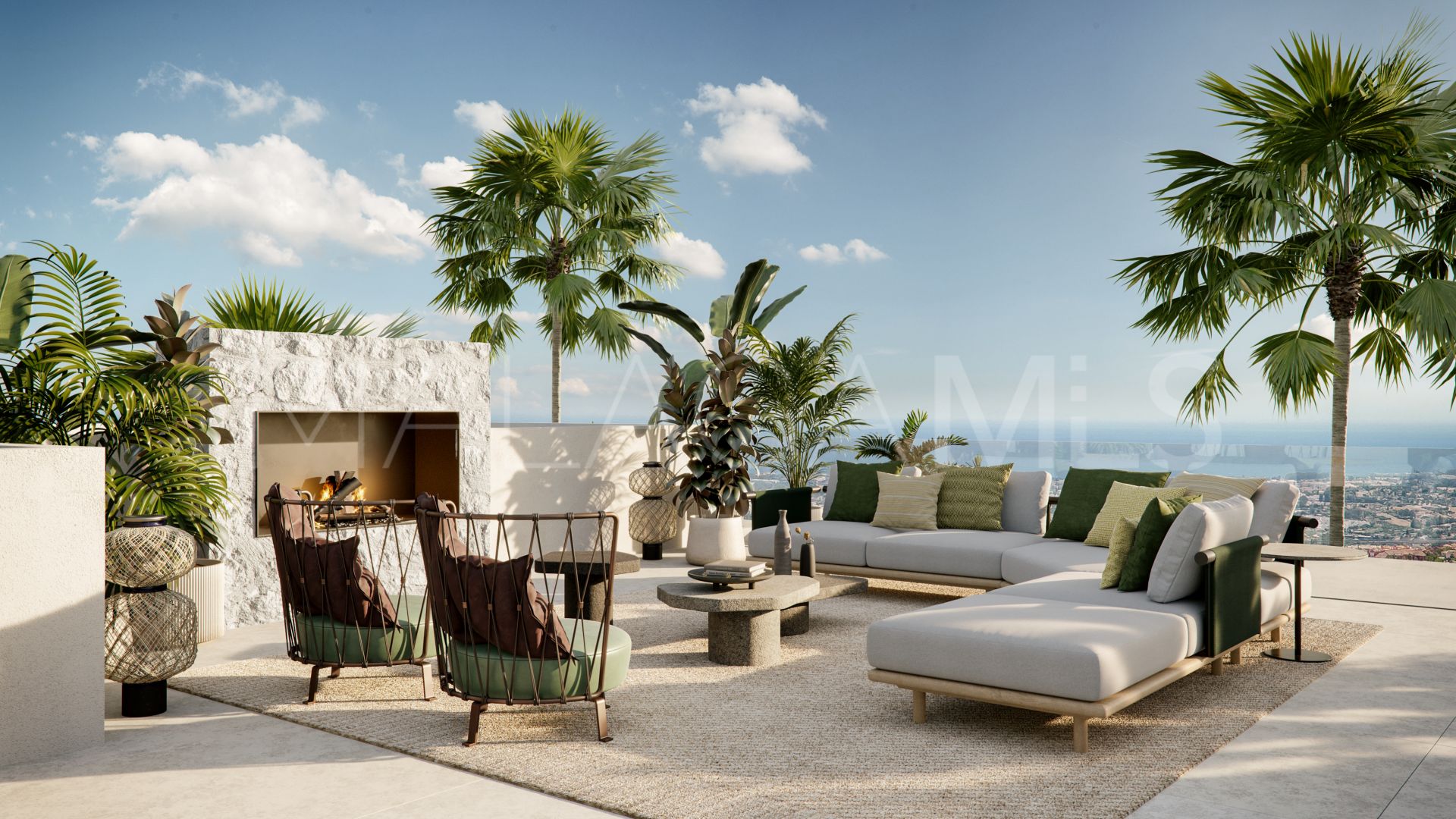 Villa for sale in Nueva Andalucia