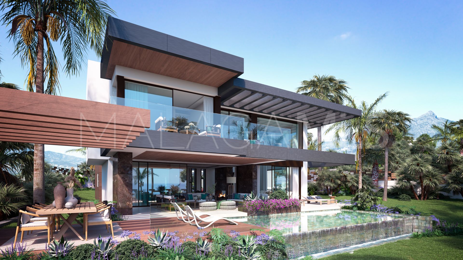 Villa for sale in Nueva Andalucia