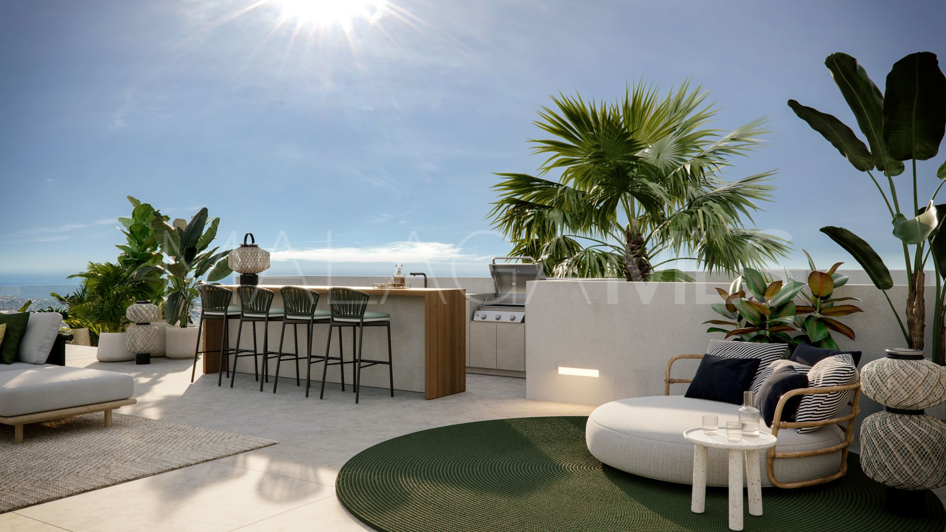 Villa for sale in Nueva Andalucia