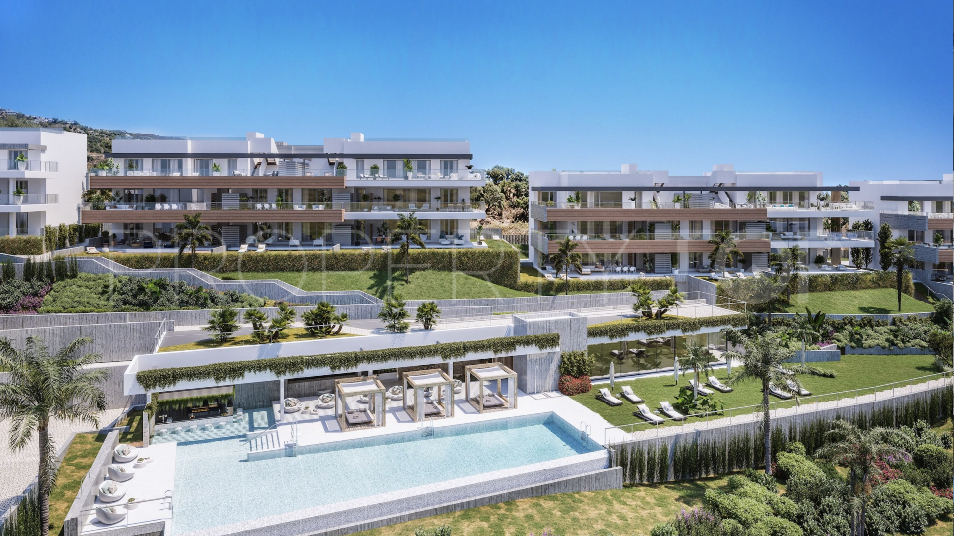 Apartamento planta baja de 2 dormitorios a la venta en Los Monteros