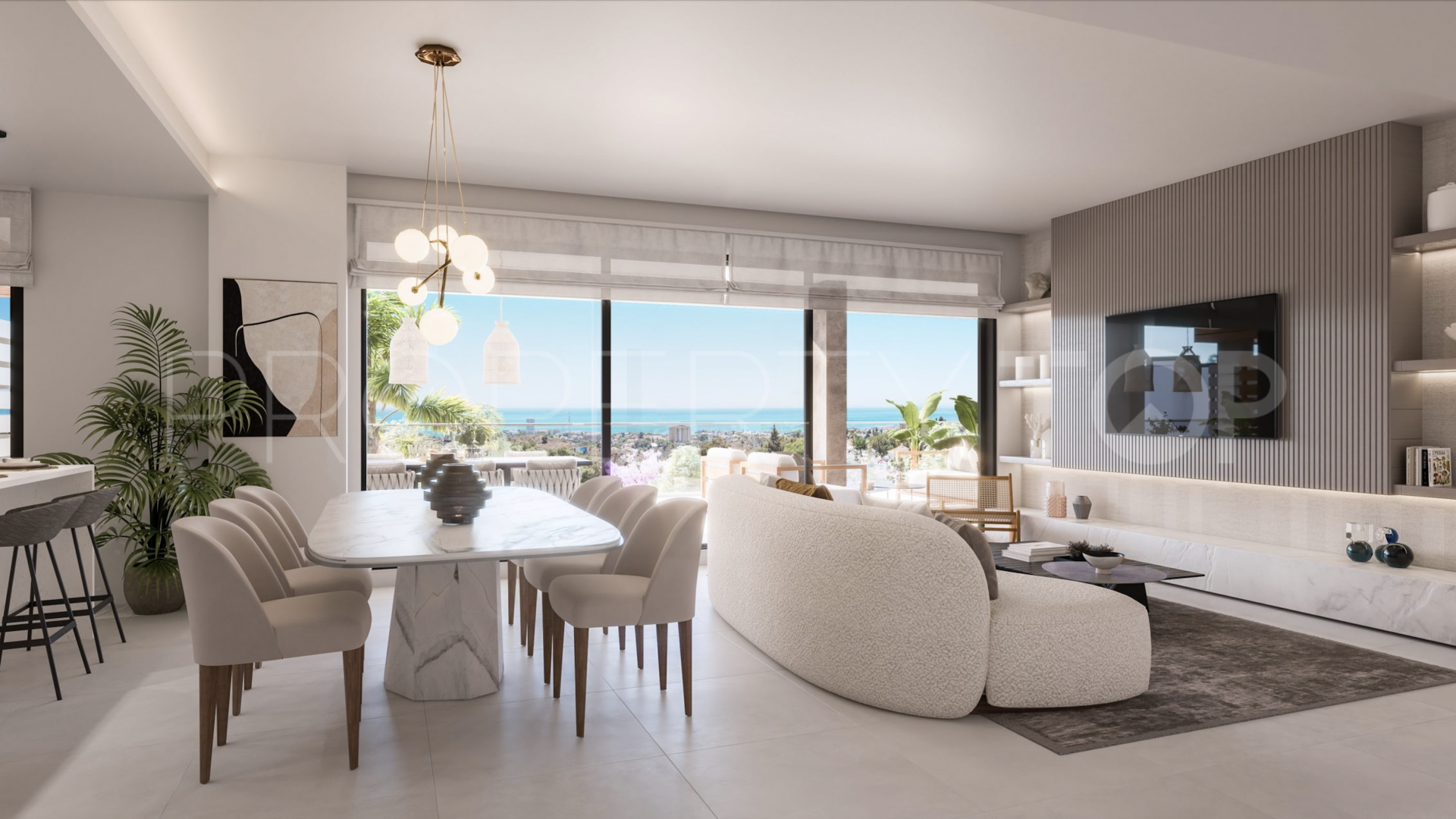 Apartamento planta baja de 2 dormitorios a la venta en Los Monteros