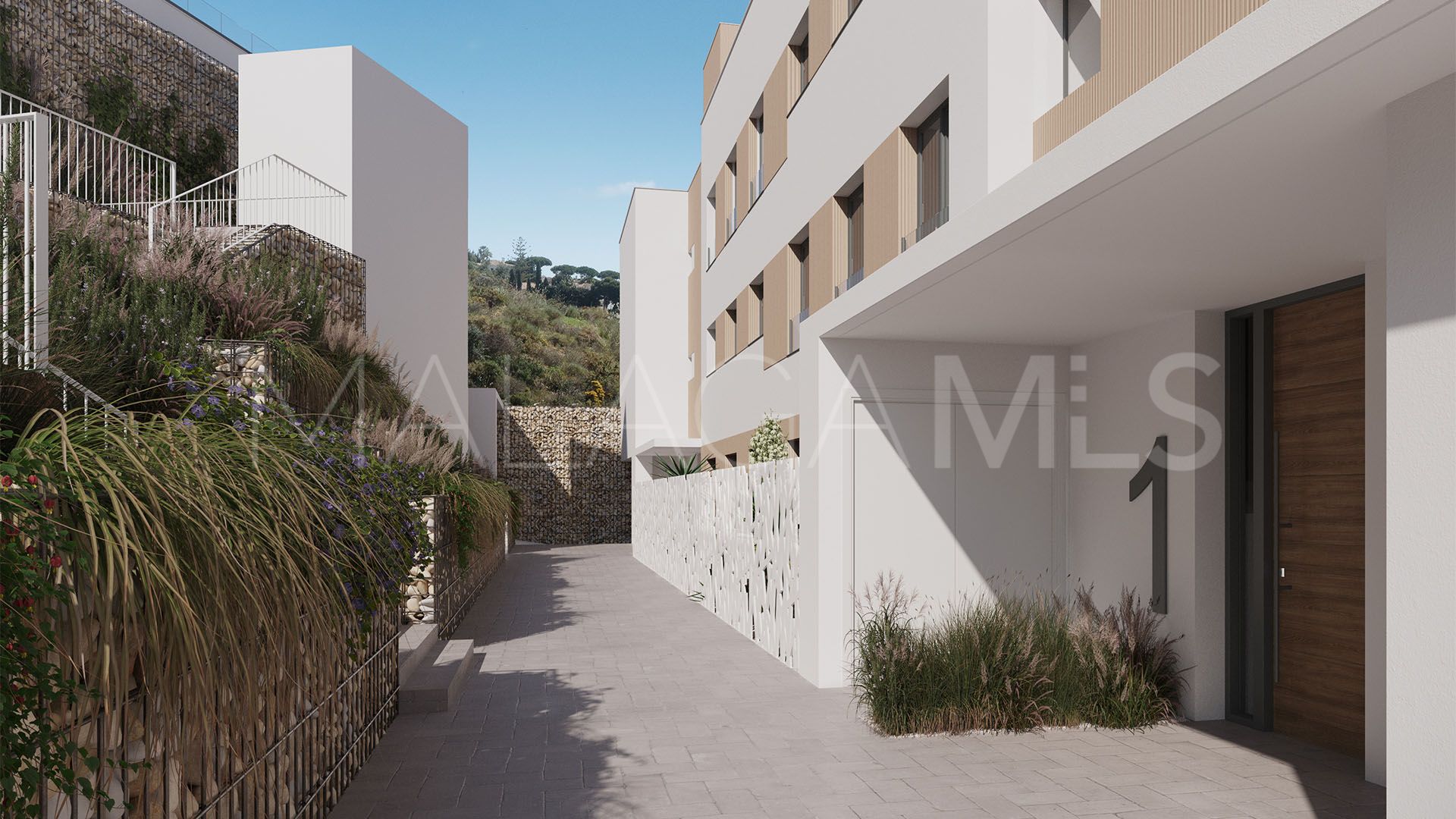 For sale apartment with 3 bedrooms in Cala de Mijas