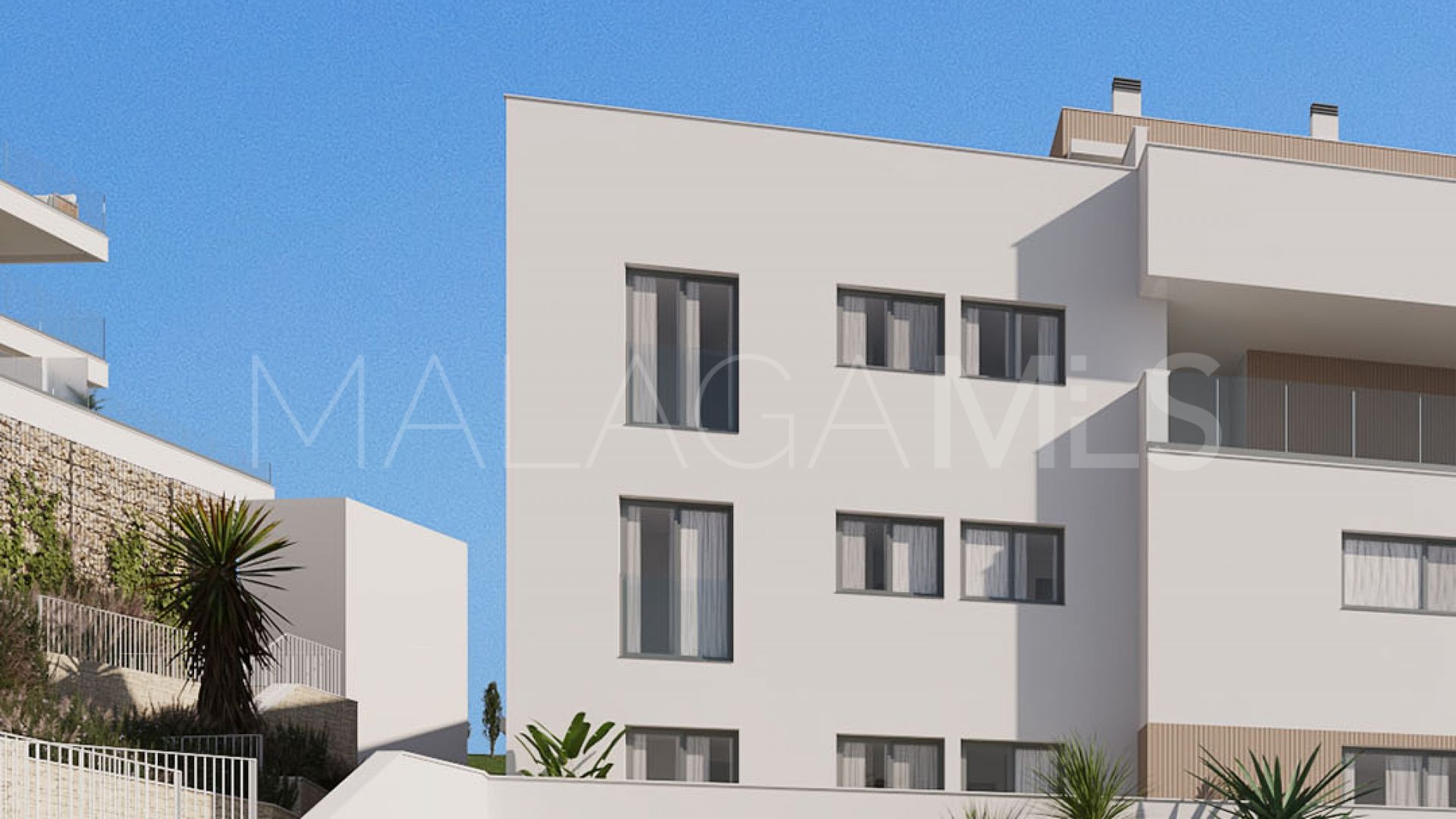 For sale apartment with 3 bedrooms in Cala de Mijas