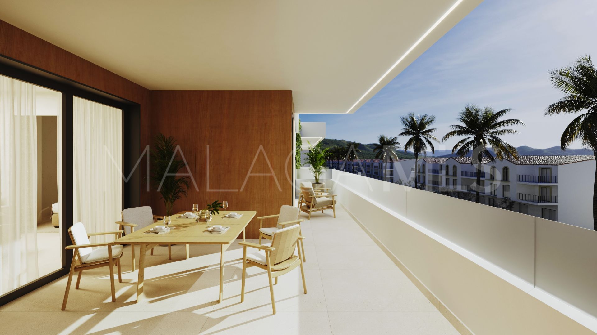 San Pedro de Alcantara, apartamento de 3 bedrooms for sale