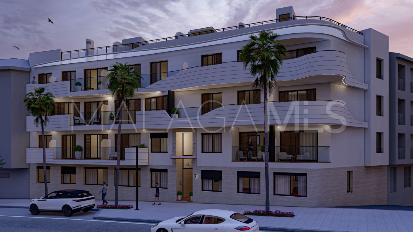 Ground floor apartment for sale in Estepona East