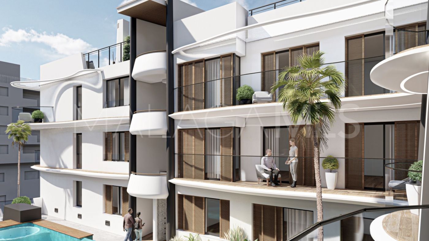 Appartement rez de chaussée for sale in Estepona Est