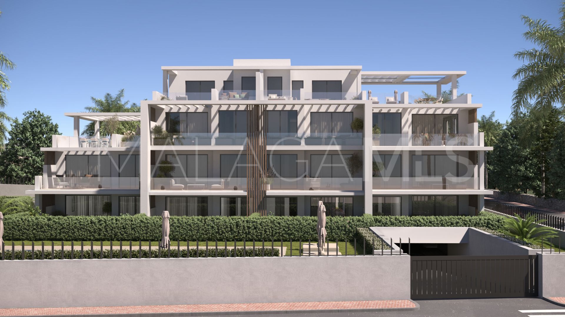 For sale ground floor apartment in Estepona