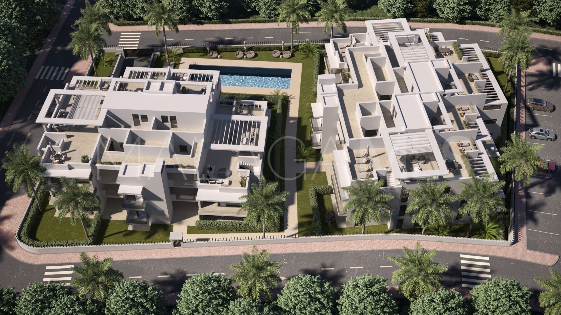For sale ground floor apartment in Estepona