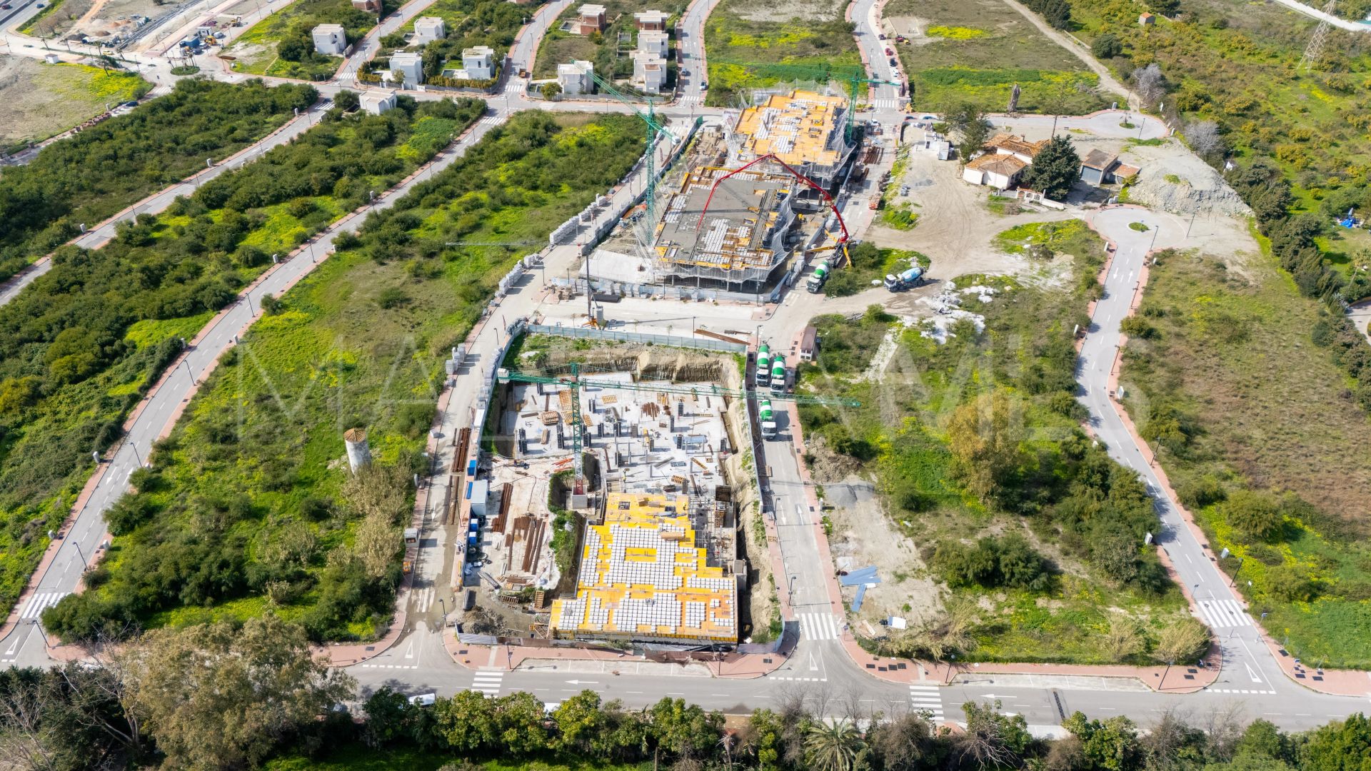 Markplanslägenhet for sale in Estepona