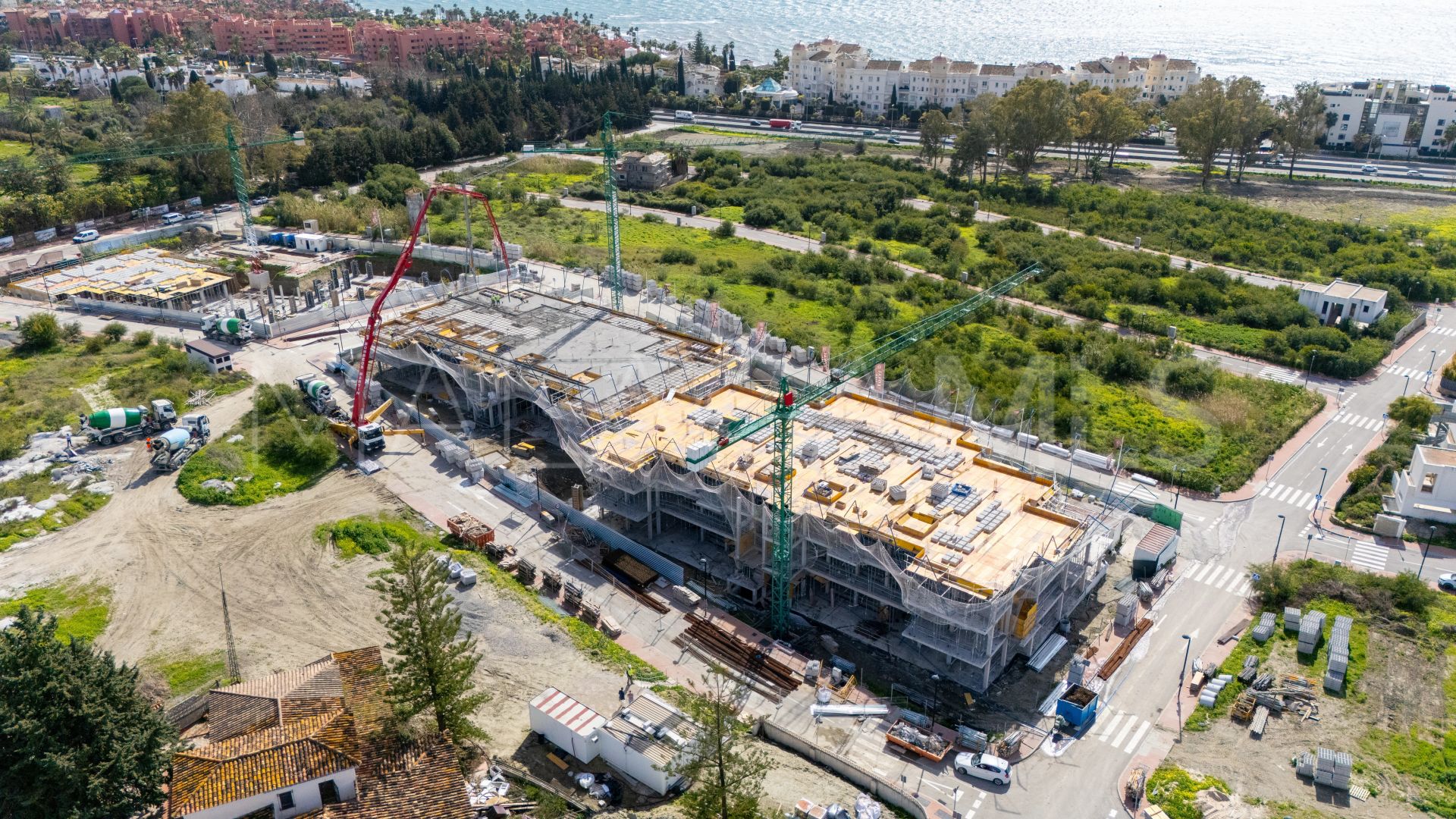 Markplanslägenhet for sale in Estepona