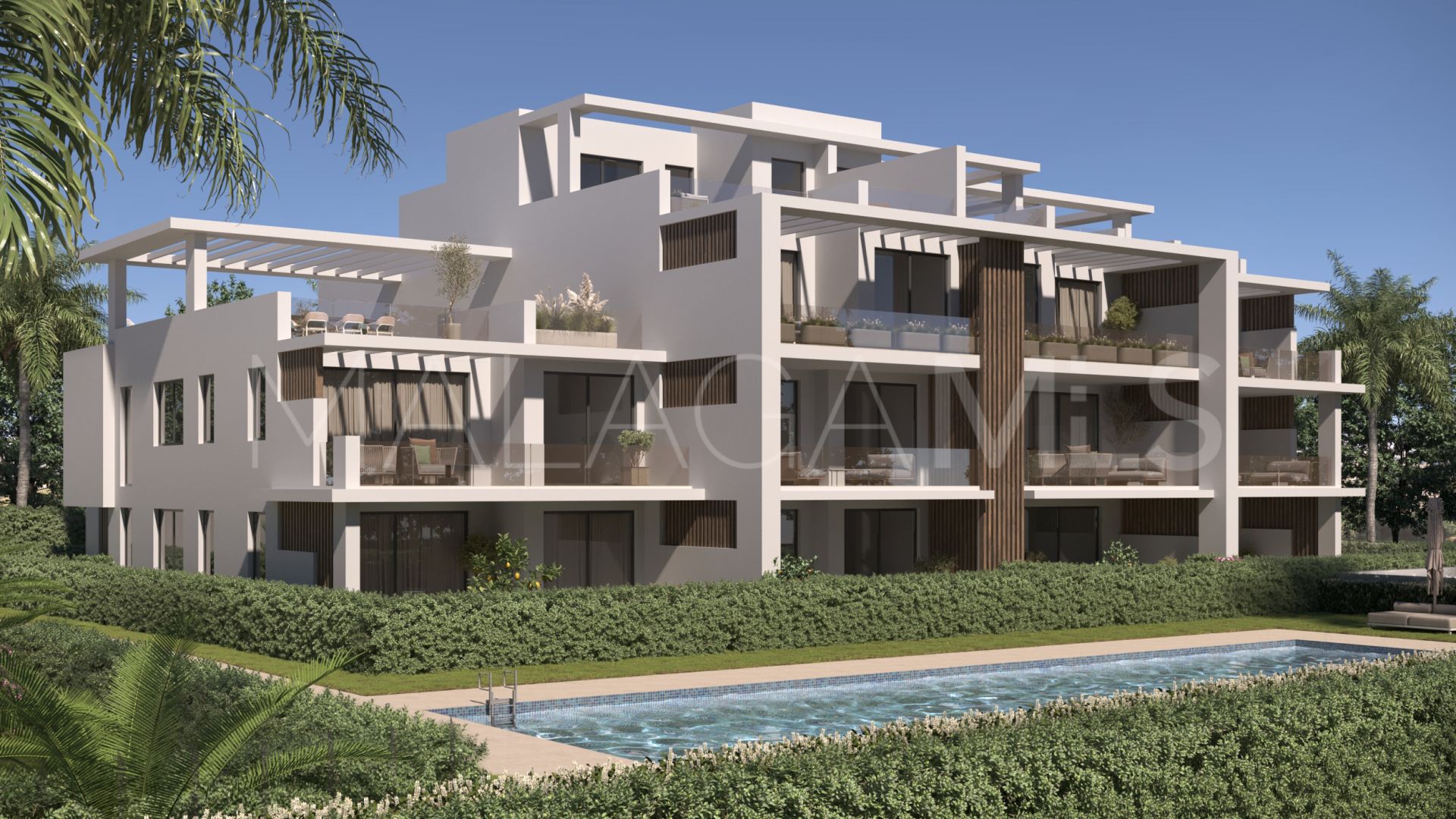 For sale ground floor apartment in Estepona
