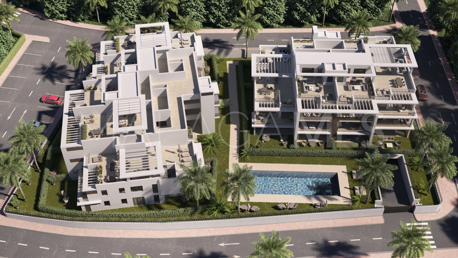 For sale ground floor apartment in Estepona