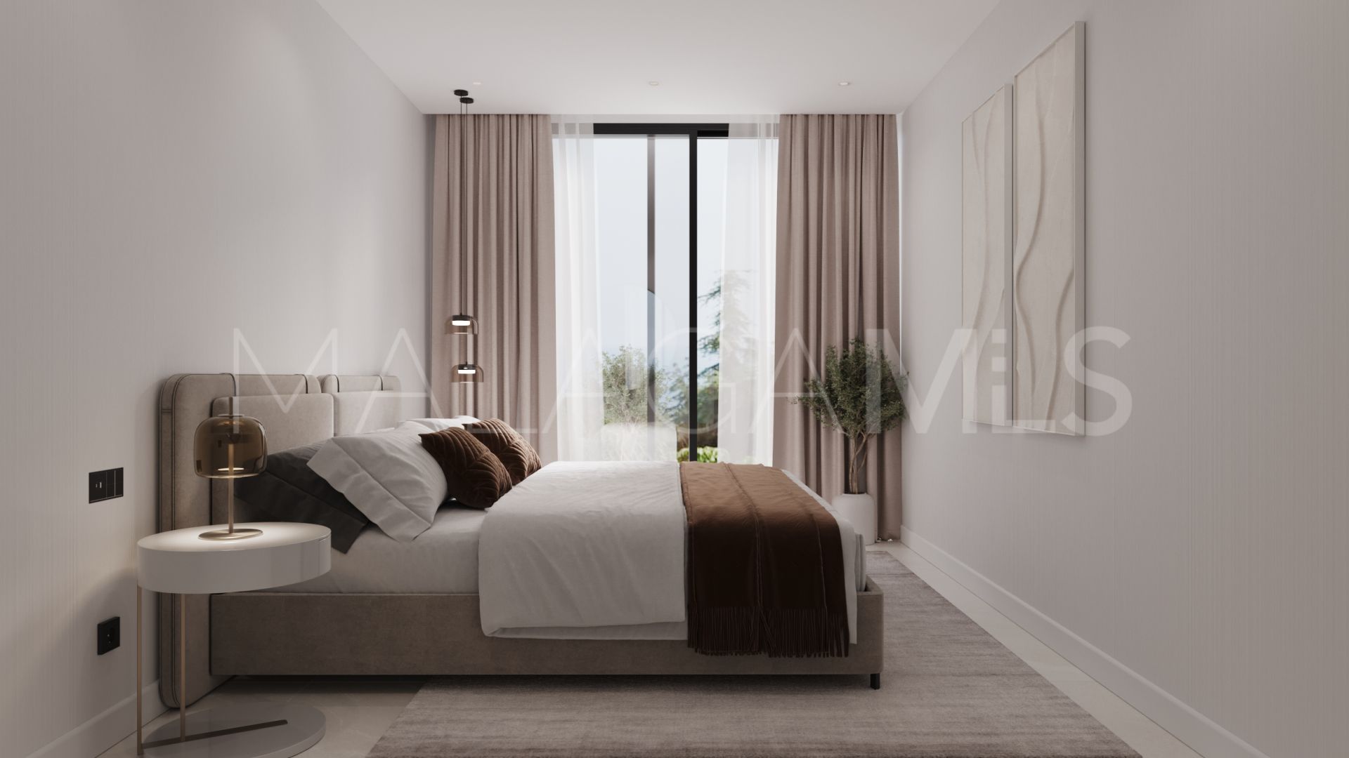 For sale ground floor apartment in Estepona