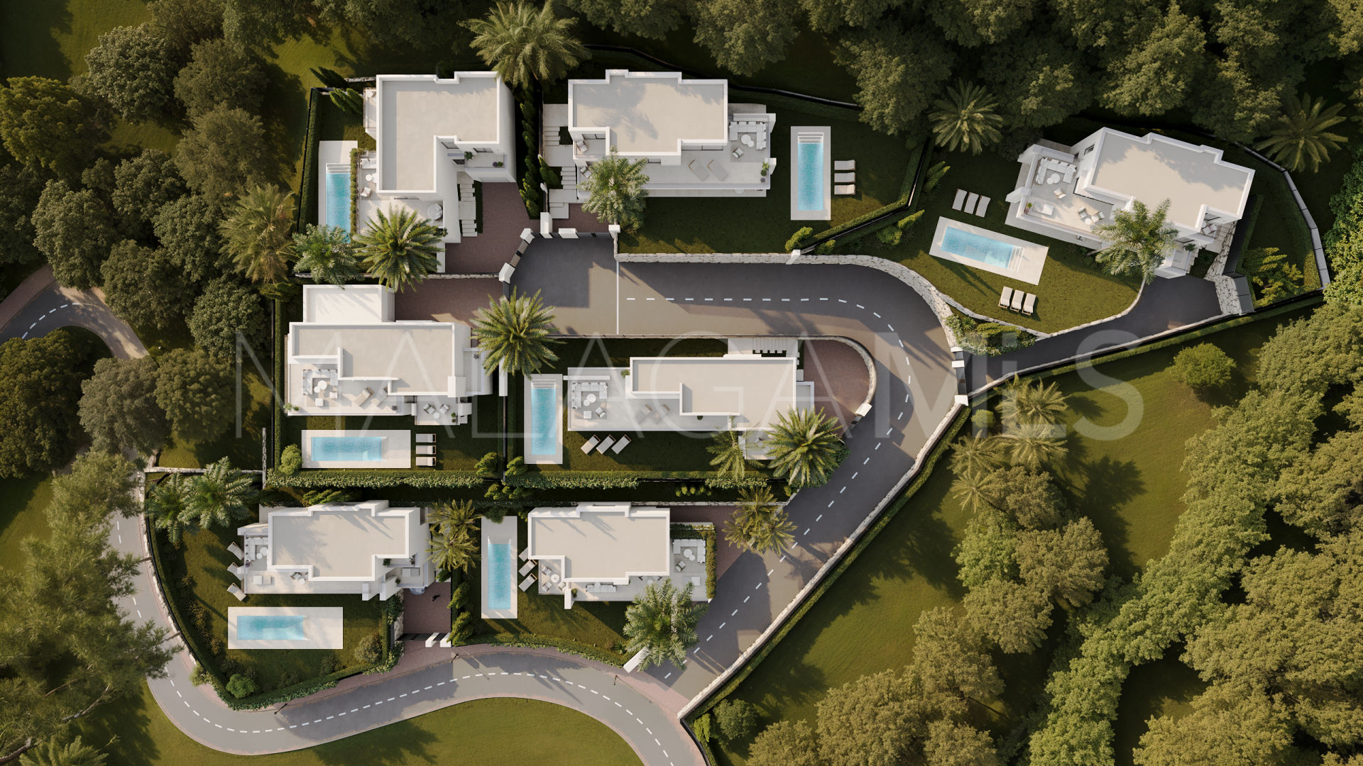 Villa for sale in Las Lomas de Mijas