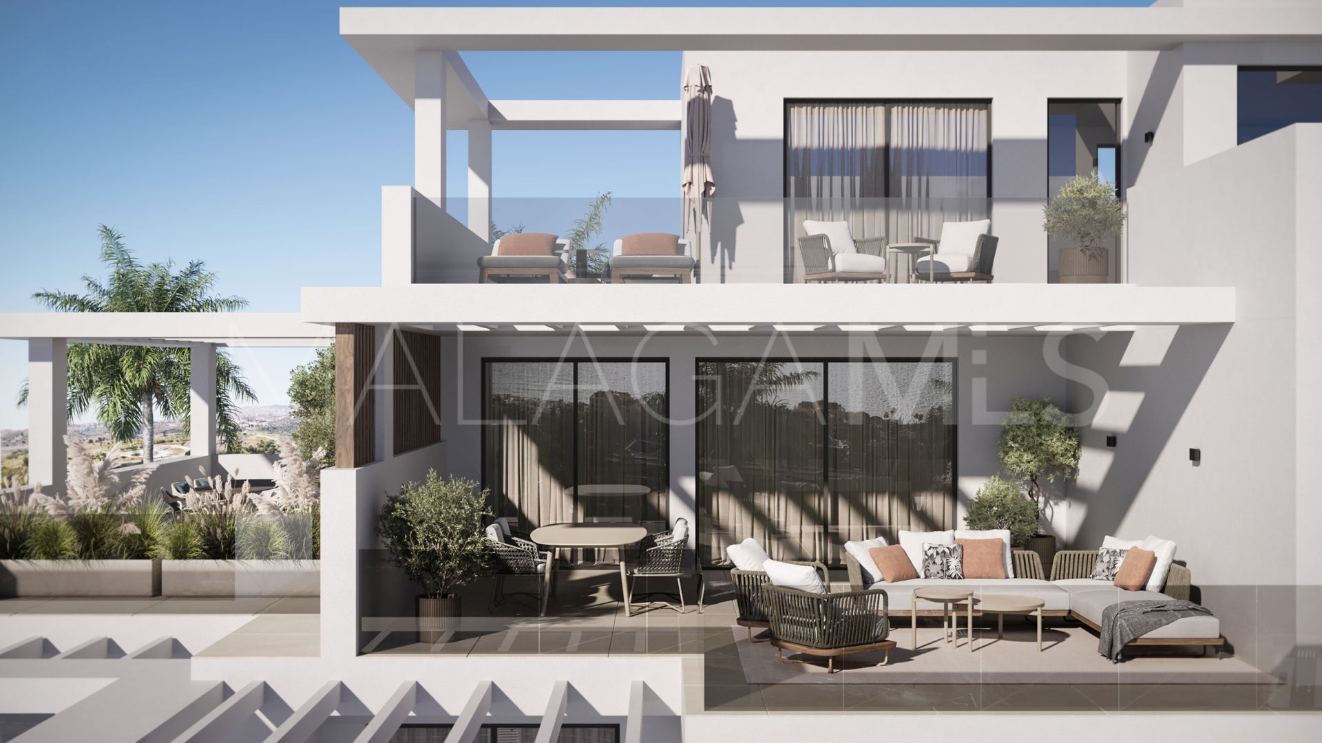 Ático for sale de 3 bedrooms in Estepona