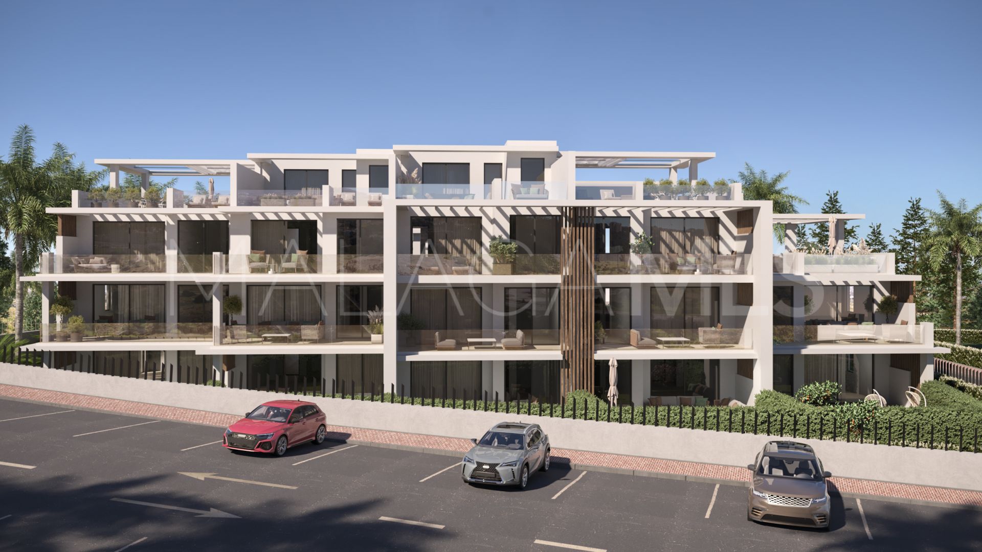 Ático for sale de 3 bedrooms in Estepona