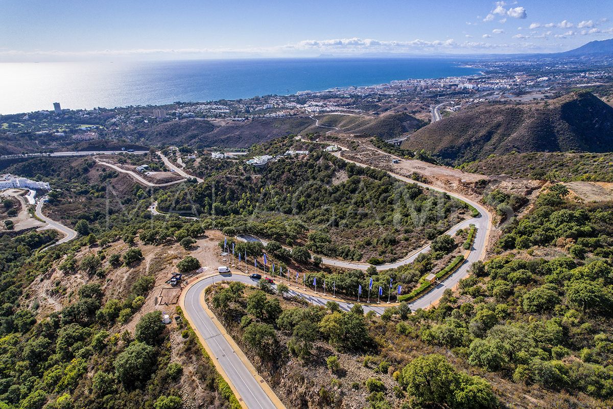 Tvåvånings takvåning for sale in Los Altos de los Monteros