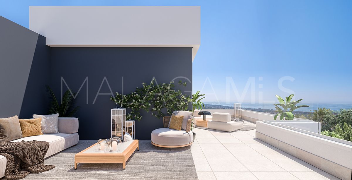 Zweistöckiges penthouse for sale in Los Altos de los Monteros