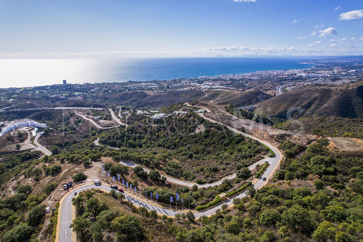 Tvåvånings takvåning for sale in Los Altos de los Monteros