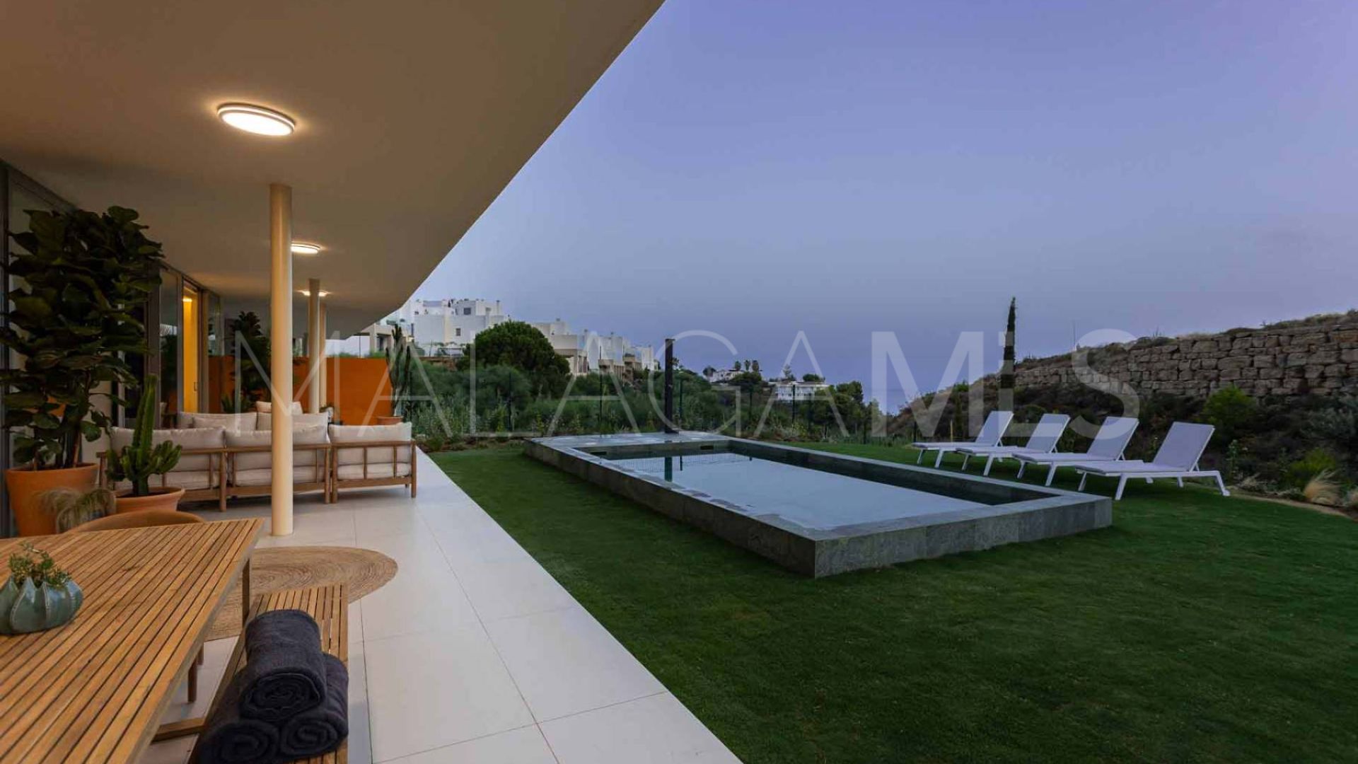 Appartement terrasse for sale in La Capellania