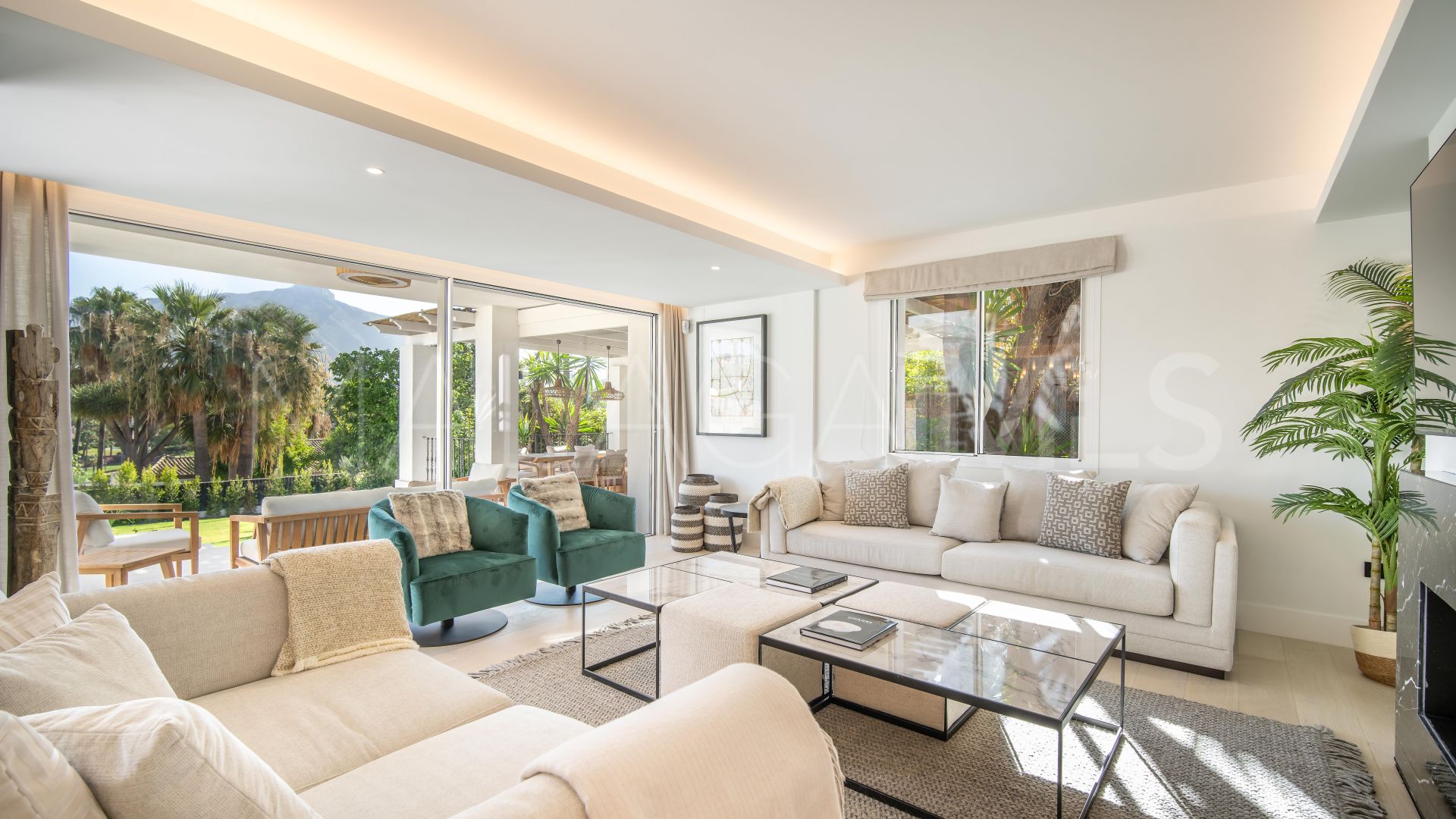Villa for sale de 5 bedrooms in Las Brisas