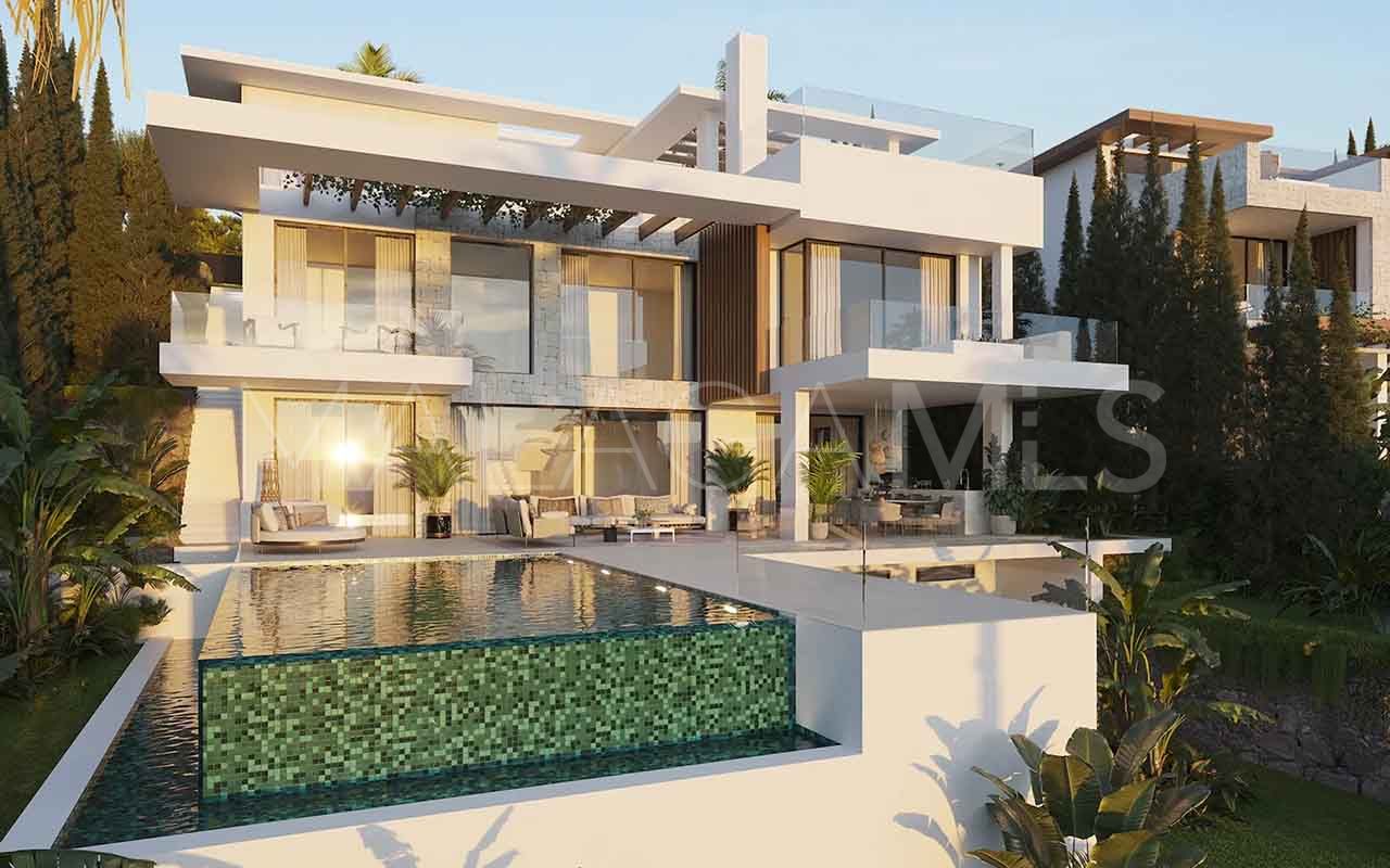 Villa for sale in Guadalobon