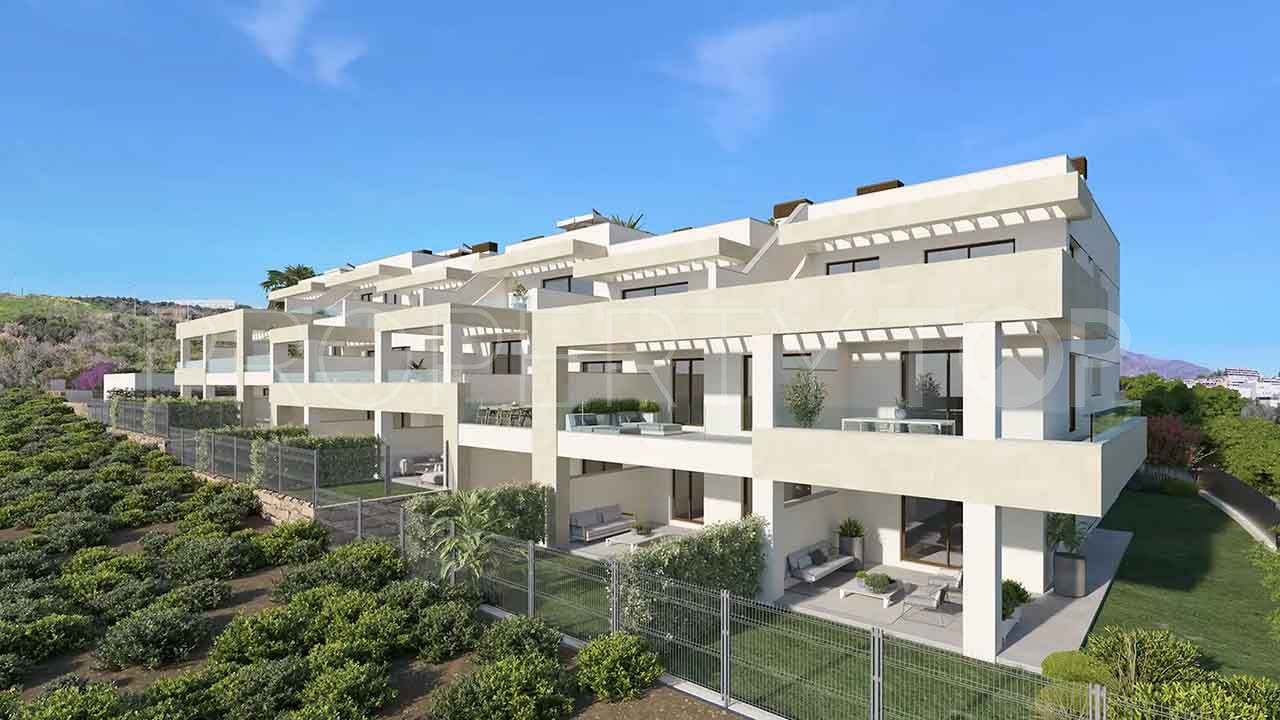 3 bedrooms Estepona West ground floor apartment for sale