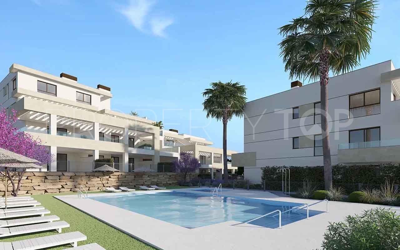 Estepona Oeste, apartamento planta baja de 3 dormitorios en venta